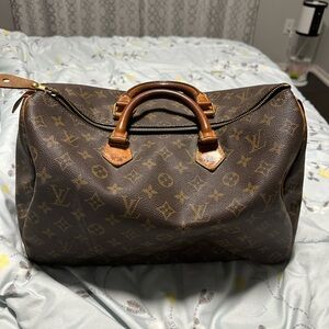 Louis Vuitton Monogram Canvas Duffel Bag